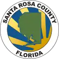 Official seal of Santa Rosa County