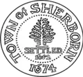 Official seal of Sherborn, Massachusetts