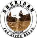 Official seal of Sheridan