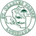 Official seal of St. Charles Parish