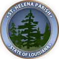 Official seal of Saint Helena Parish
