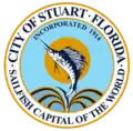 Official seal of Stuart, Florida