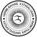 Seal of Supreme Council of Haring Bayang Katagalugan