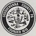 Official seal of Susquehanna County