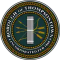 Official seal of Thompsontown, Pennsylvania