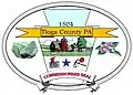Official seal of Tioga County