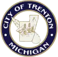 Official seal of Trenton, Michigan