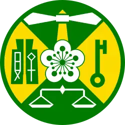 Seal of the customs of the Republic of China