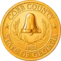Official seal of Cobb County