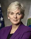 Jennifer Granholm Secretary of Energy (announced December 17)[105]