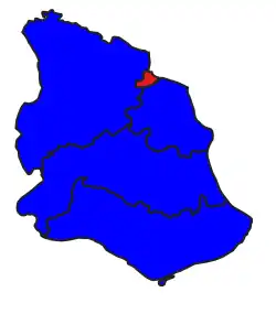 Seikkyi Kanaungto Township in Twante District
