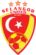 Selangor United crest; (2018-2019)