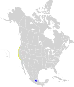 Map of range