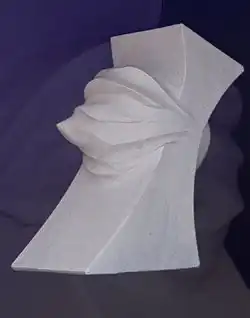 "White Knight" - Marble "Venčac", Private collection, Tirat Carmel, Israel 2013[13]