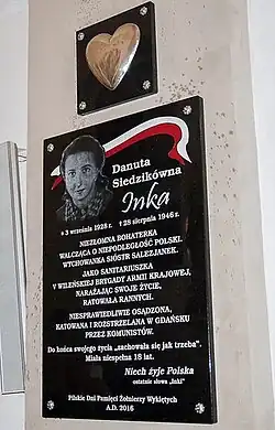 Heart for Inka in Piła