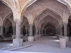 Recovery of main Shabestan