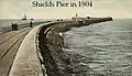 South Shields Pier in 1904