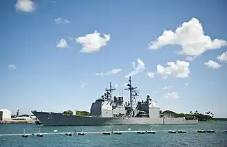 USS Cape St. George (CG-71), a Ticonderoga-class cruiser