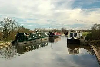 Shropshire Union Canal, near Nantwich