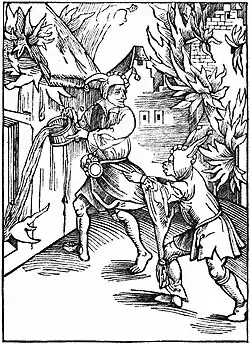 Of Folys That Aply Other Mennys Besynes Leuynge Theyr Owne Vndone