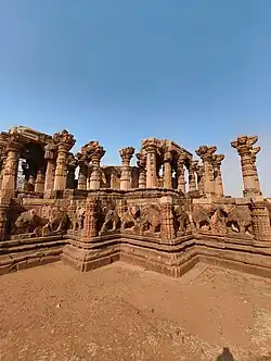 Siddhnath temple Frieze