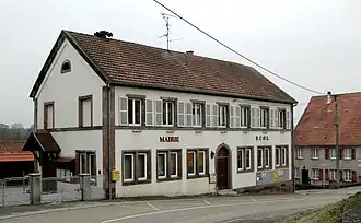 The town hall in Siewiller