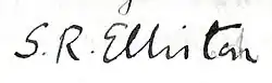 S.R. Elliston