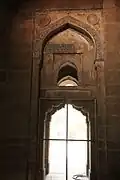 Window inside main chamber