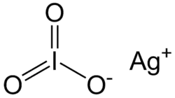 Silver iodate