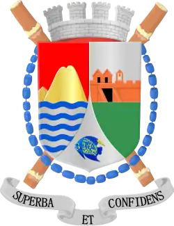 Coat of arms of Sint Eustatius