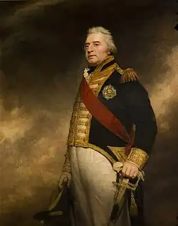 Portrait of George Campbell by William Beechey