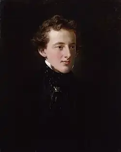 Portrait of John Everett Millais, 1852