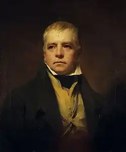 Walter Scott, novelist and poet