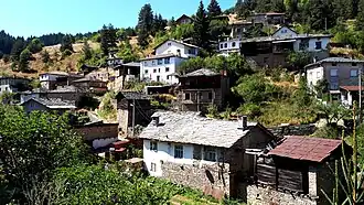 A view of the village