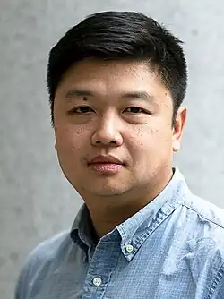 portrait of Sherwin Siy