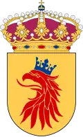 Coat of arms used from 1940 to 1994.
