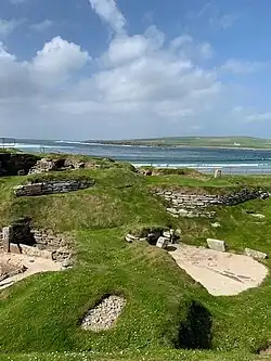 Skara Brae in the sunshine