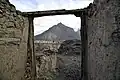 Skardu fort ruin.