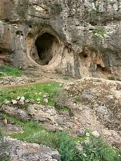 Image 54Skhul Cave (from History of Israel)