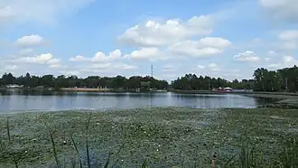 Skidway Lake along Greenwood Road