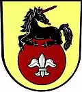 Coat of arms of Slezské Pavlovice