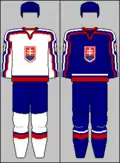 IIHF jerseys 2005