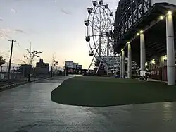 Smile Glico Park entrance plaza