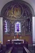 St. Patrokli's' side chapel