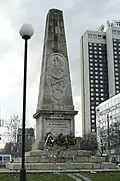 The Russian Monument in Sofia, Bulgaria