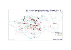 Solapur City Central Assembly