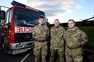 Multi-Terrain Pattern with shirt, left, and with jackets.