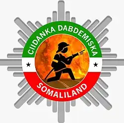 Logo of the Somaliland Fire Brigade