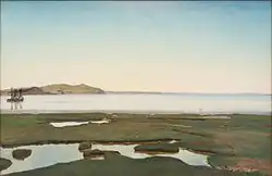 Sommerdag ved Roskilde Fjord, L.A. Ring