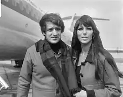 Sonny & Cher in 1966